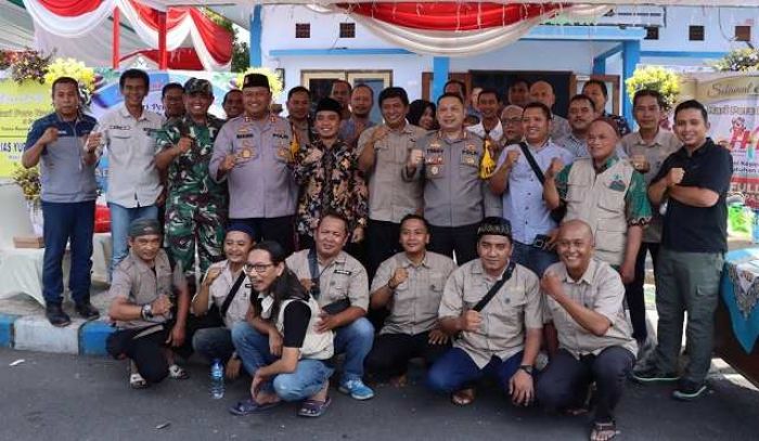 HPN di Pasuruan, Kapolres Ajak Media Tingkatkan Narasi Positif dalam Pemberitaan