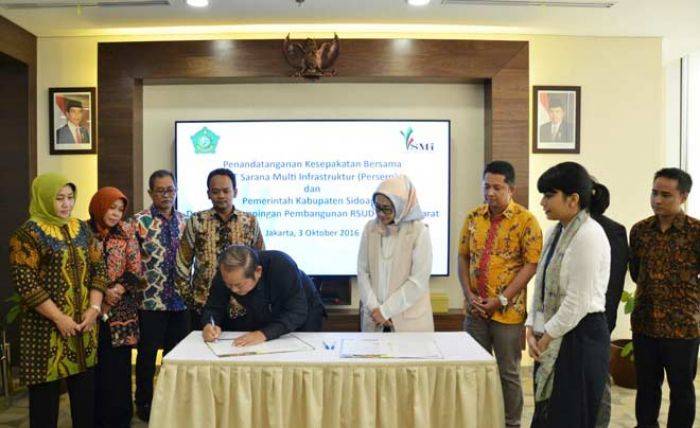 Bangun RSUD Sidoarjo Barat, Pemkab Bakal Didampingi PT SMI Bangun RSUD Sidoarjo Barat, Pemkab Bakal Didampingi PT SMI