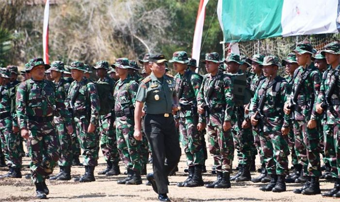 Pangdam V/Brawijaya Akhiri Program TMMD 106 di Jawa Timur Pangdam V/Brawijaya Akhiri Program TMMD 106 di Jawa Timur