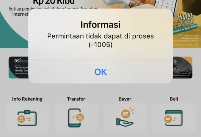 Penyebab Byond BSI Error saat Dibuka, Informasi Terbaru 10 Februari 2025, Kapan Bisa Diakses Kembali