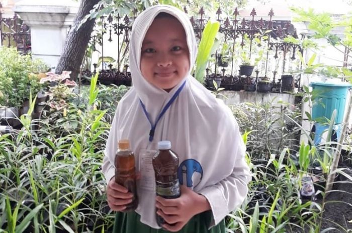 Berawal dari Hobi Suka Berkebun, Siswa SD Olah Jahe Merah Jadi Beragam Produk Berawal dari Hobi Suka Berkebun, Siswa SD Olah Jahe Merah Jadi Beragam Produk