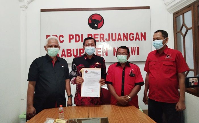 Kantongi Rekom DPP PDIP, Heru Kusnindar Siap Duduki Kursi Ketua DPRD Ngawi Kantongi Rekom DPP PDIP, Heru Kusnindar Siap Duduki Kursi Ketua DPRD Ngawi