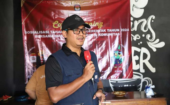 KPU Pamekasan Sosialisasikan Tahapan Pilkada 2024 Melalui Coffe Morning KPU Pamekasan Sosialisasikan Tahapan Pilkada 2024 Melalui Coffe Morning