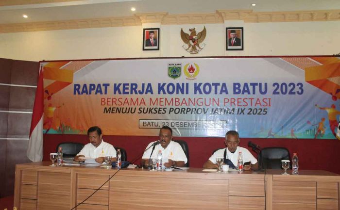 Pemkot Batu Mulai Siapkan Venue Porprov Jatim 2025 Pemkot Batu Mulai Siapkan Venue Porprov Jatim 2025