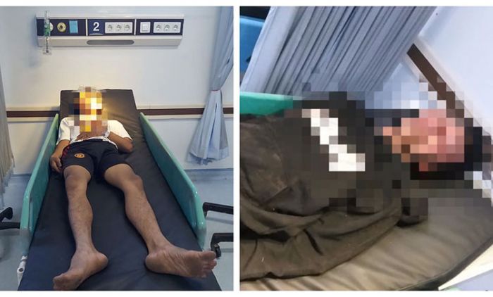 Rampas Handphone Milik Warga di Gedangan Sidoarjo, Dua Pria Asal Surabaya Babak Belur Dihajar Massa Rampas Handphone Milik Warga di Gedangan Sidoarjo, Dua Pria Asal Surabaya Babak Belur Dihajar Massa