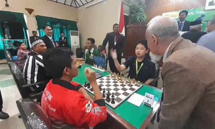 Cabor Catur Tuban Sumbang Perunggu Cabor Catur Tuban Sumbang Perunggu