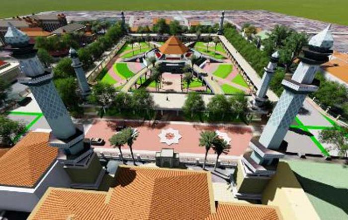 PDIP Gresik Minta Proyek Revitalisasi Alun-Alun Dikaji Ulang PDIP Gresik Minta Proyek Revitalisasi Alun-Alun Dikaji Ulang