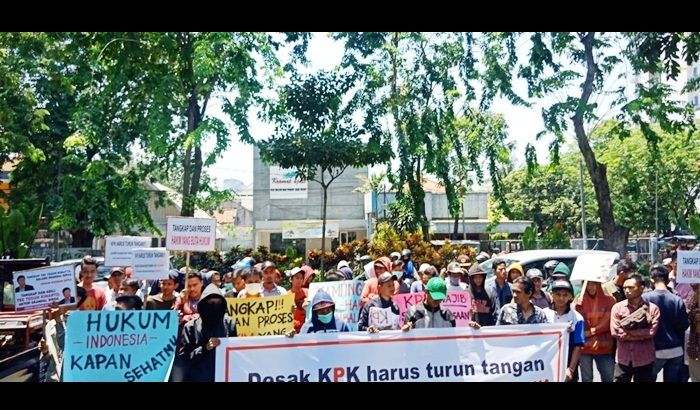 ​KPK Diminta Awasi Proses Persidangan di PN Surabaya