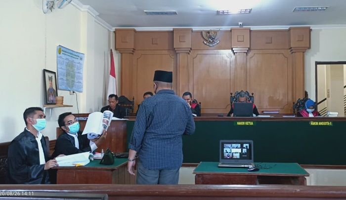 Hadiri Sidang Ketiga Pembunuhan Mudassir, Kades Lantek Barat Akui Ada Mediasi