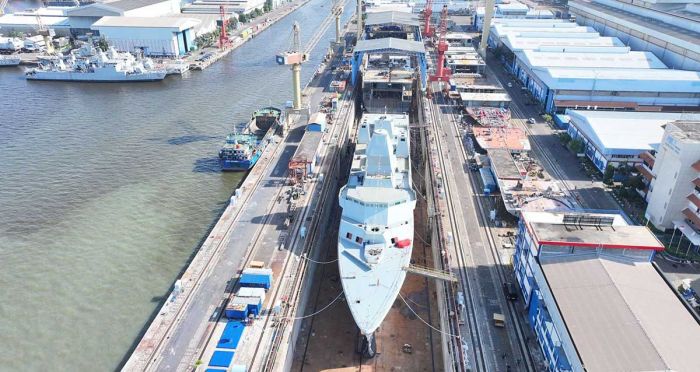 PT PAL Dukung Kebijakan Kapal BUMN di Galangan Nasional