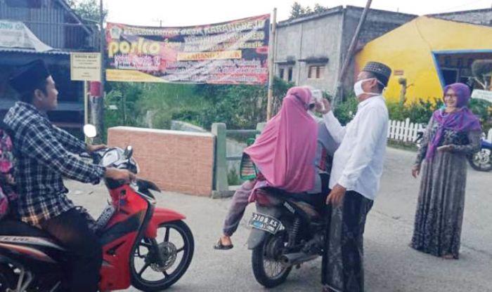 ​Warga Karangrejo Gresik Resah, Tiga Warga Terduga Positif COVID-19 Belum Diisolasi di RS