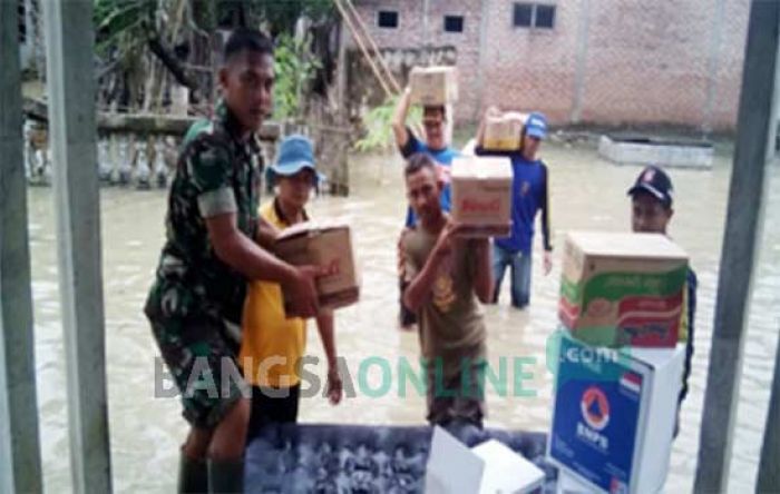 Korban Banjir Banyulegi, Mojokerto Mulai Peroleh Bantuan Korban Banjir Banyulegi, Mojokerto Mulai Peroleh Bantuan