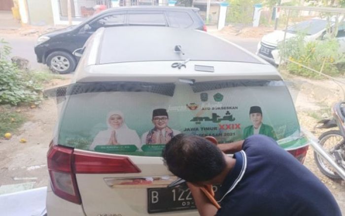 Puluhan Mobil Kader Ansor di Pamekasan Dibranding MTQ XXIX Jatim Puluhan Mobil Kader Ansor di Pamekasan Dibranding MTQ XXIX Jatim