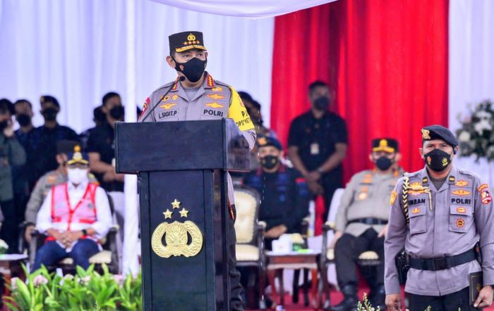 Kapolri Tekankan Strategi untuk Atasi Kemacetan Hingga Vaksinasi Booster saat Mudik