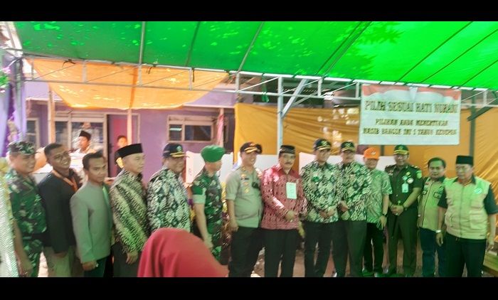 Pemungutan Suara di Bangkalan Berjalan Aman dan Terkendali Pemungutan Suara di Bangkalan Berjalan Aman dan Terkendali