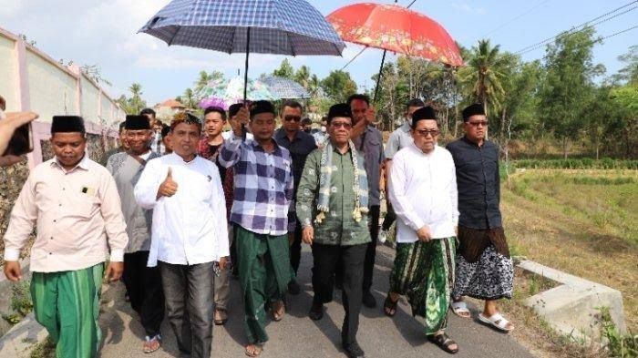 Di Kampung Halaman Mahfud MD di Madura, Suara Ganjar-Mahfud Menang Di Kampung Halaman Mahfud MD di Madura, Suara Ganjar-Mahfud Menang
