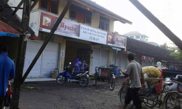 ​Percaya Mitos Gerhana Matahari, Pasar di Tuban Sepi