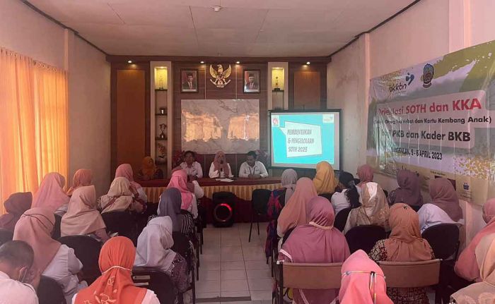 Dinas KB dan PPPA Bangkalan Gelar SOTH Dinas KB dan PPPA Bangkalan Gelar SOTH