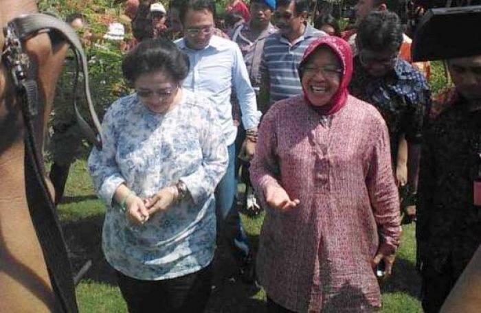 Tak Mau Tinggalkan Kota Surabaya, Risma Menolak Maju Pilgub DKI Tak Mau Tinggalkan Kota Surabaya, Risma Menolak Maju Pilgub DKI
