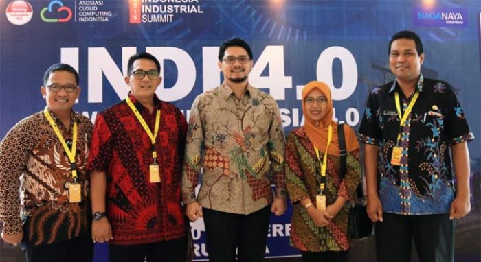 Wakil Wali Kota Pasuruan Hadiri Indonesia Industrial Summit