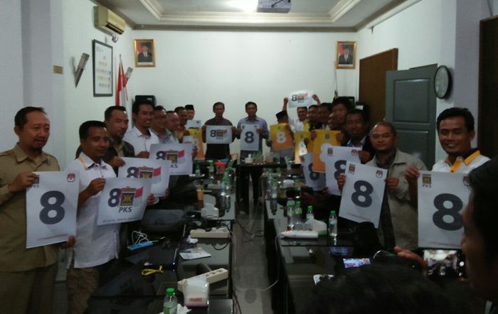 Dapat Nomor Urut 8, PKS Ingin Mengulang Kejayaan di Pemilu 2009