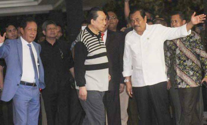 Sambut Buron BLBI Bak Tamu Istimewa, Jaksa Agung Dikritik, DPR Sebut Ada Konsesi Politik