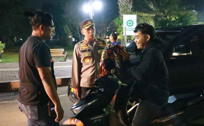 Harkamtibmas saat Ramadhan 2023, Polres Mojokerto Kota Gelar Patroli Cipta Kondisi Harkamtibmas saat Ramadhan 2023, Polres Mojokerto Kota Gelar Patroli Cipta Kondisi