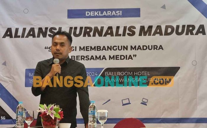 Aliansi Jurnalis Madura Terbentuk, Khoirul Umam Jadi Ketua Aliansi Jurnalis Madura Terbentuk, Khoirul Umam Jadi Ketua