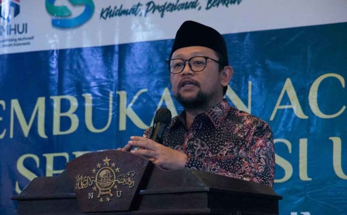 Ketua PBNU: 1 Miliar Salawat Nariyah Melangit di Malam Hari Santri 2023