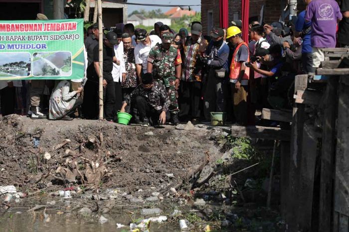 Tumbuhkan Ekonomi Lokal, Bupati Sidoarjo Komitmen Tingkatkan Infrastruktur Tumbuhkan Ekonomi Lokal, Bupati Sidoarjo Komitmen Tingkatkan Infrastruktur