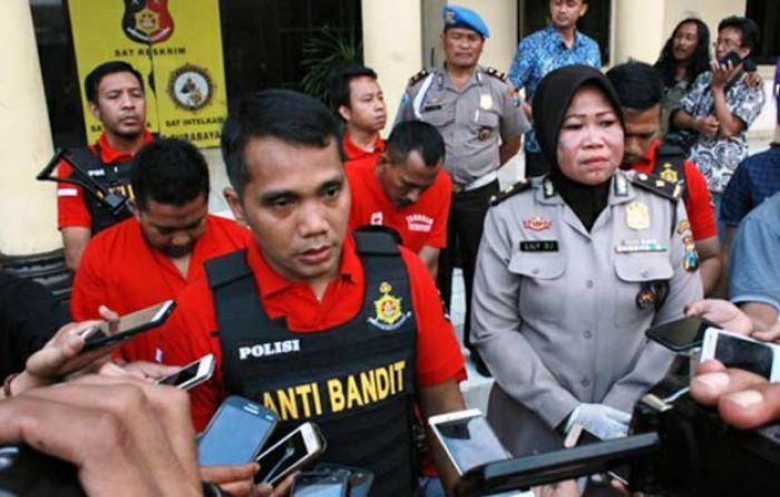 3 Pelaku Komplotan Spesialis Perampok Uang Nasabah Bank Didor Tim Anti Bandit