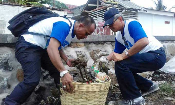 Banyak Sampah Plastik di Pesisir Pelabuhan Panarukan, KLH Situbondo Gelar Coastal Clean Up