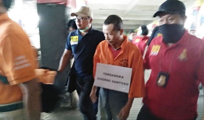 Rekonstruksi Mutilasi di Pasar Besar Malang, Tersangka Peragakan 38 Adegan