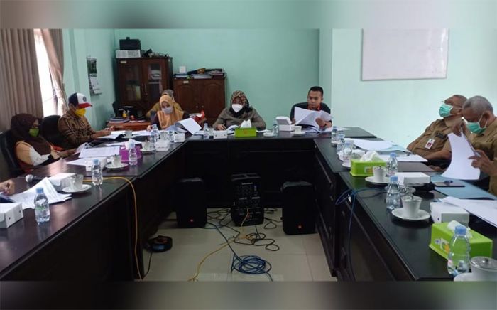 Bahas Anggaran Nakes, Komisi D DPRD Jombang Hearing Dengan Dinkes Bahas Anggaran Nakes, Komisi D DPRD Jombang Hearing Dengan Dinkes