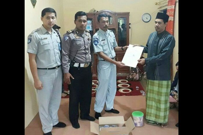 JR Malang: Ahli Waris Briptu Dodik Bisa Klaim Jasa Raharja Sesuai Domisili JR Malang: Ahli Waris Briptu Dodik Bisa Klaim Jasa Raharja Sesuai Domisili