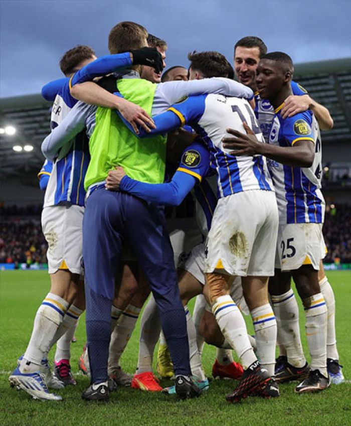 Hasil Brighton & Hove Albion vs Liverpool: The Reds Keok 0-3 Hasil Brighton & Hove Albion vs Liverpool: The Reds Keok 0-3