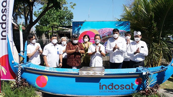 Bersama KKP, IOH Launching Program Konservasi Laut di Jembrana Bali Bersama KKP, IOH Launching Program Konservasi Laut di Jembrana Bali