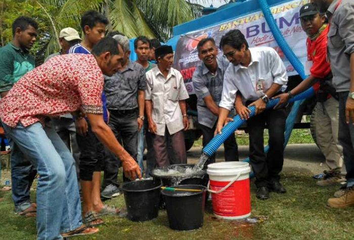 Semen Indonesia Group Salurkan Bantuan Rp 500 juta untuk Korban Gempa di Aceh