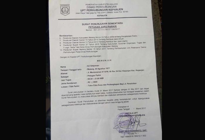 Oknum TNI Diduga Dalangi Penyerobotan Lahan Parkir di Jalan Penarukan Oknum TNI Diduga Dalangi Penyerobotan Lahan Parkir di Jalan Penarukan