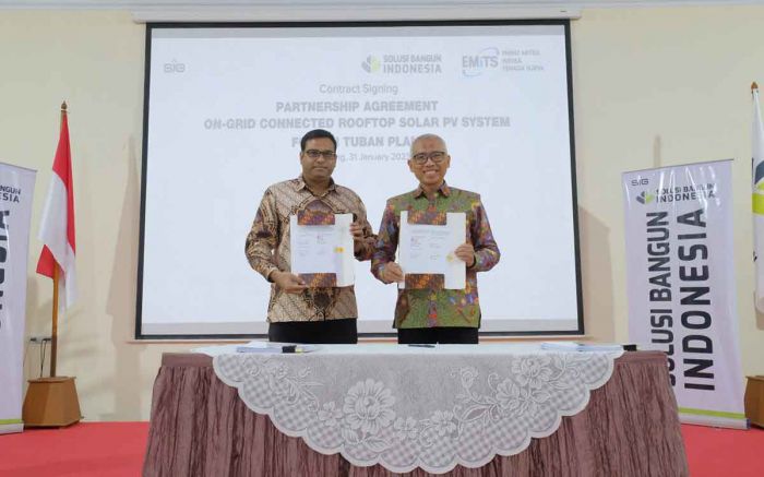 Tekan Emisi Karbon dalam Operasionalnya, SBI Tuban Gunakan Panel Surya Tekan Emisi Karbon dalam Operasionalnya, SBI Tuban Gunakan Panel Surya