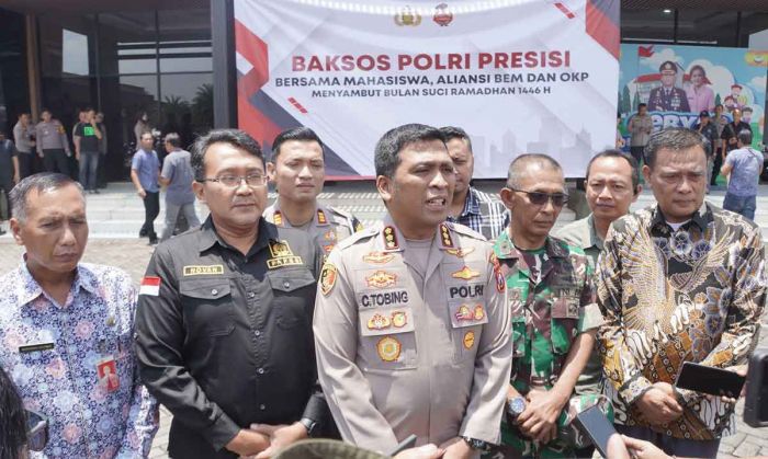 Sambut Ramadhan, Polresta Sidoarjo Gandeng Mahasiswa dan OKP Gelar Baksos Presisi Sambut Ramadhan, Polresta Sidoarjo Gandeng Mahasiswa dan OKP Gelar Baksos Presisi