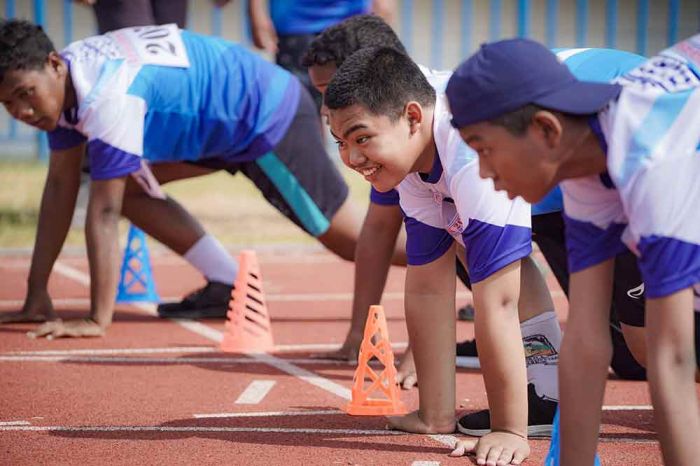 Freeport Dukung Atlet Disabilitas di Keparkab 2025