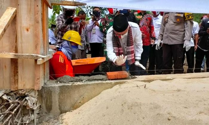 Safari Kepulauan, ​Pemkab Sumenep Bangun Pasar Tradisional di Kecamatan Kangayan