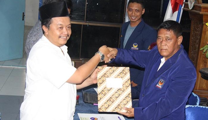 Mantan Ketua KPU Ngawi Ikut Penjaringan di Partai Nasdem, Daftar Bacawabup