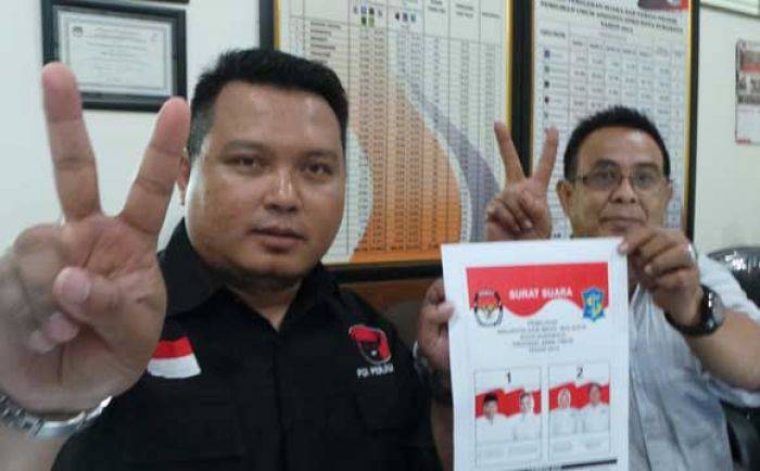 Tim Pemenangan Paslon Kecewa, Contoh Surat Suara Diprotes