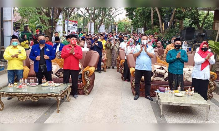 Kiai Mahfud: Niat Koalisi Besar, Insya Allah Menang Pilbup Gresik Kiai Mahfud: Niat Koalisi Besar, Insya Allah Menang Pilbup Gresik