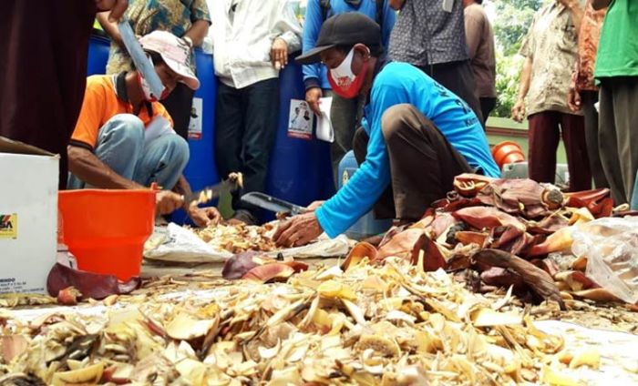 Dhito Ajak Petani di Kabupaten Kediri Ikut Gerakan Desa Inovatif Tani Organik