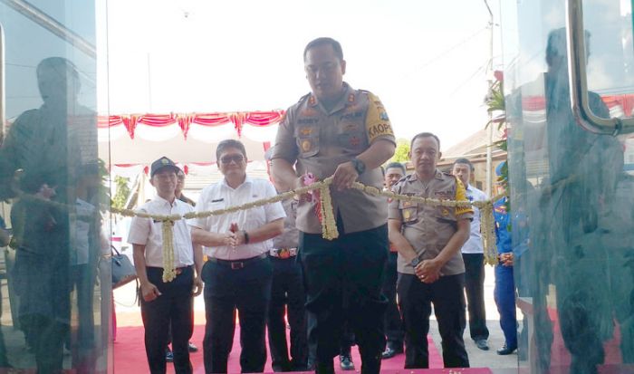 Kapolres Bangkalan Resmikan Gedung Pelayanan Administrasi SIM