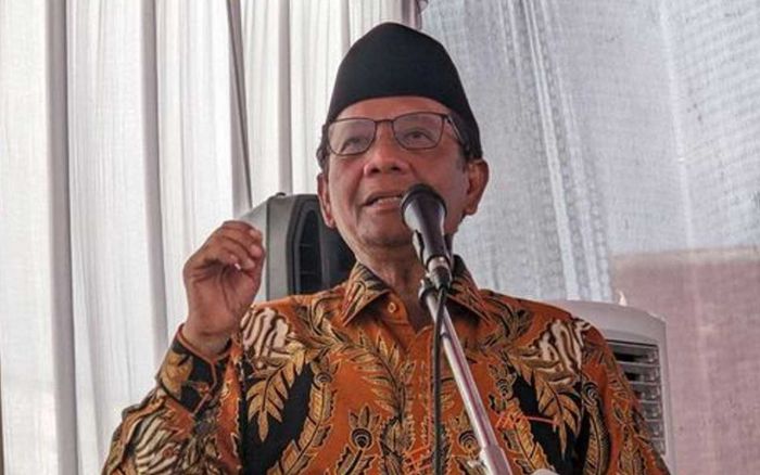 Mahfud MD: Hukuman Lebih Lanjut Putusan MK yaitu pada Pilpres 2024 Mahfud MD: Hukuman Lebih Lanjut Putusan MK yaitu pada Pilpres 2024