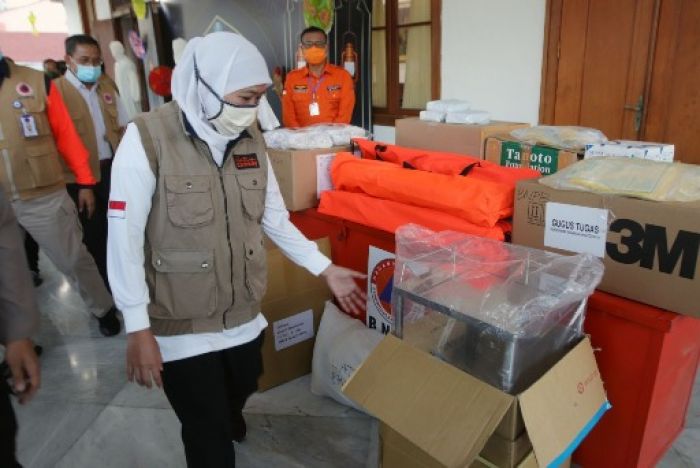 Dapat Support BNPB dan Gugus Tugas Pusat, Khofifah Mau Bangun Rumah Sakit Darurat Covid-19 Dapat Support BNPB dan Gugus Tugas Pusat, Khofifah Mau Bangun Rumah Sakit Darurat Covid-19